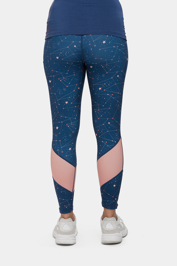 Night Skies Gym Leggings - PerkyPeach