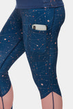 Night Skies Gym Leggings - PerkyPeach