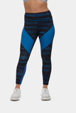 Stripe Gym Leggings - PerkyPeach