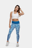 Zigzag Gym Leggings - PerkyPeach