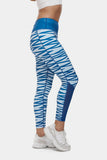 Zigzag Gym Leggings - PerkyPeach