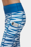 Zigzag Gym Leggings - PerkyPeach