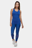 Blue Gym Leggings - PerkyPeach