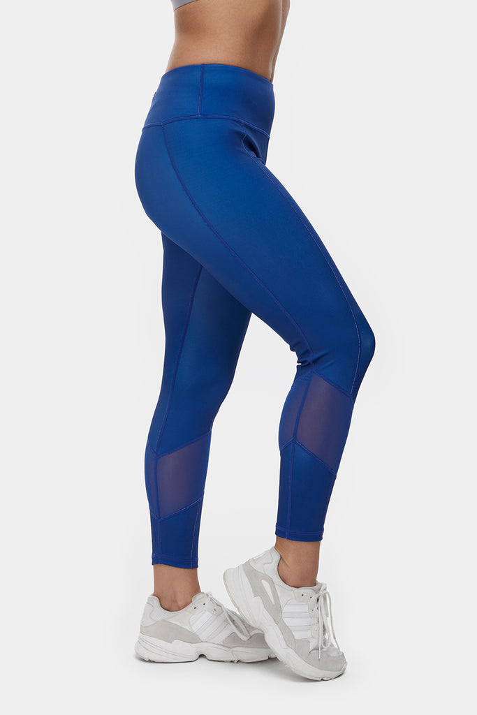 Blue Gym Leggings - PerkyPeach