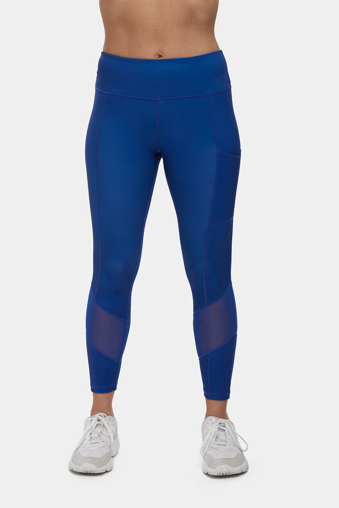 Blue Gym Leggings - PerkyPeach