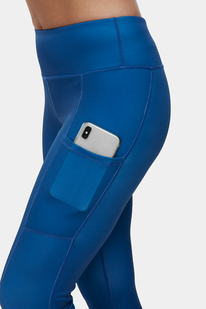 Blue Gym Leggings - PerkyPeach