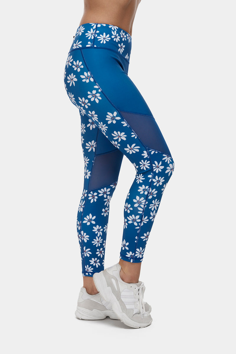 Daisy Gym Leggings - PerkyPeach