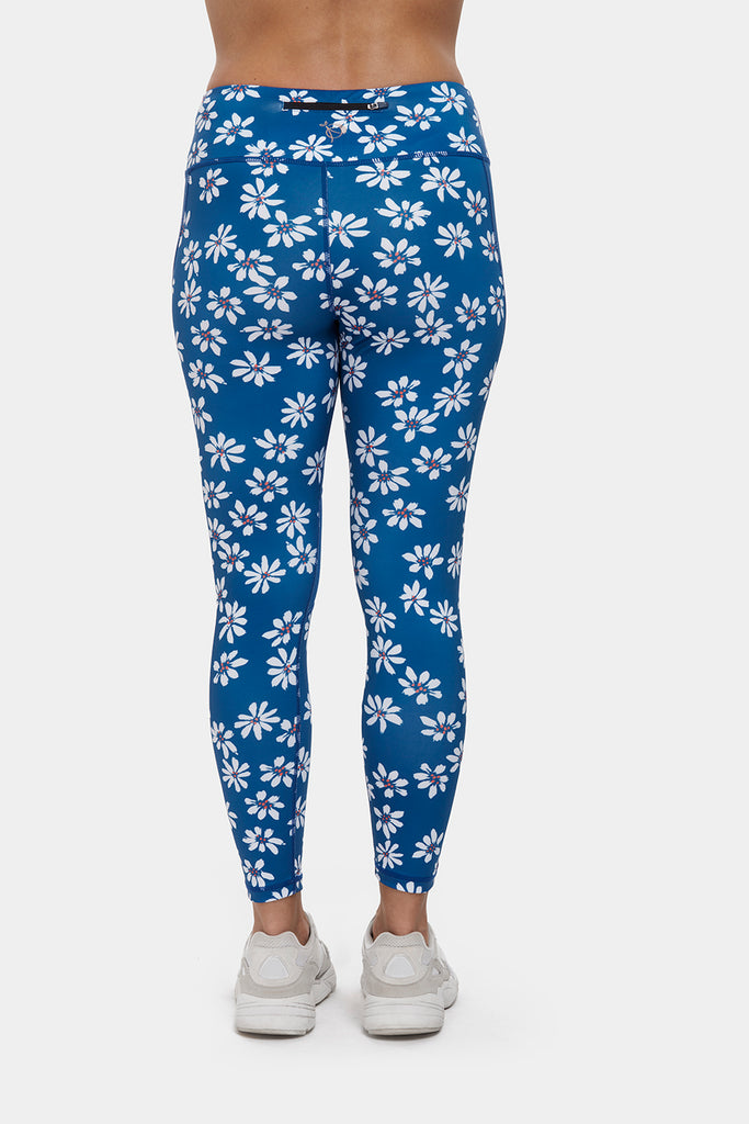 Daisy Gym Leggings - PerkyPeach