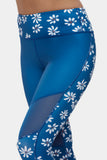Daisy Gym Leggings - PerkyPeach