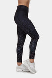 Scattered Line Gym Leggings - PerkyPeach