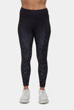 Scattered Line Gym Leggings - PerkyPeach