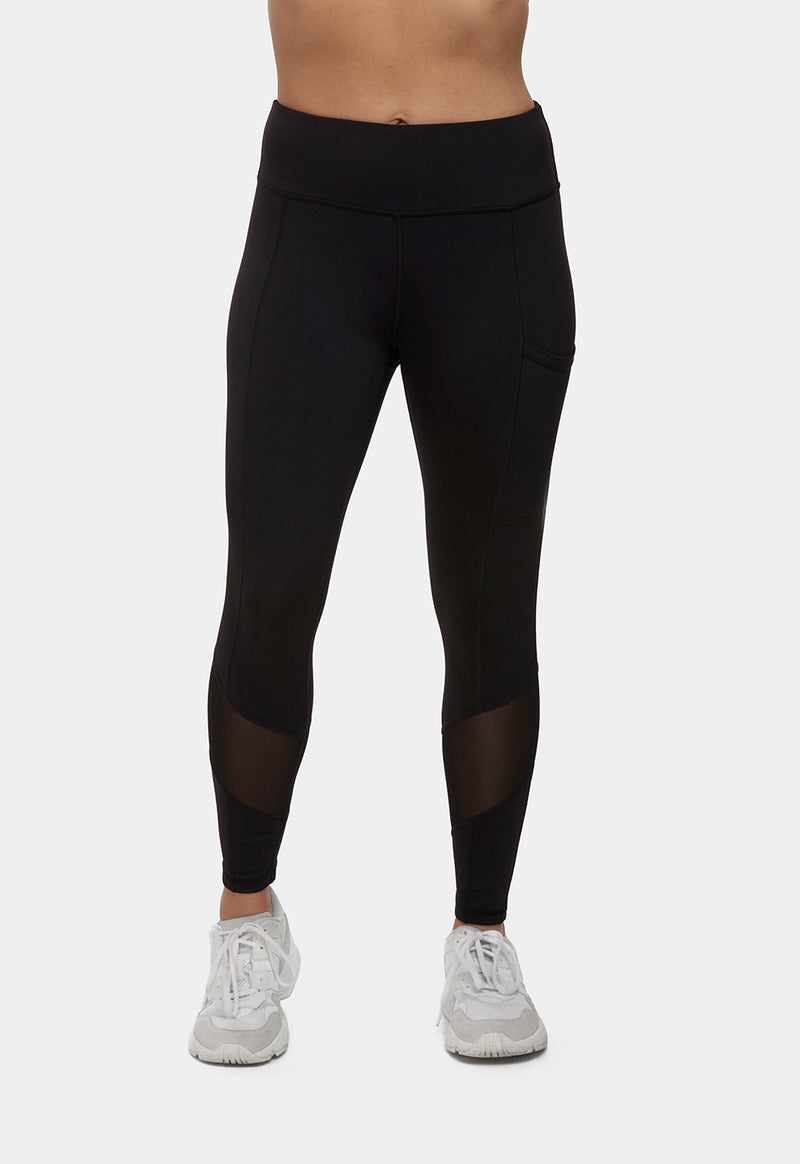 Black Gym Leggings - PerkyPeach