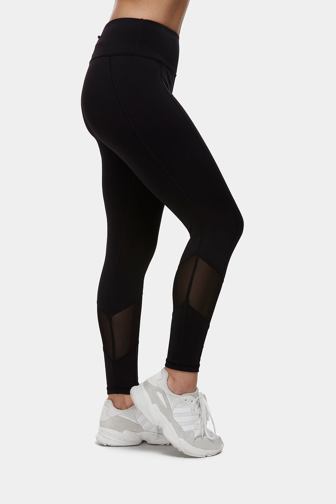 Black Gym Leggings - PerkyPeach