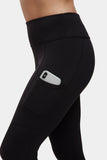 Black Gym Leggings - PerkyPeach