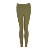 High Rise Laser 7/8 Khaki Legging