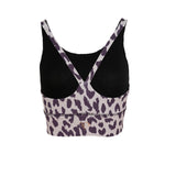 Low Impact Leopard Print Sports Bra