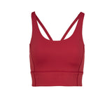 Low Impact Red Sports Bra
