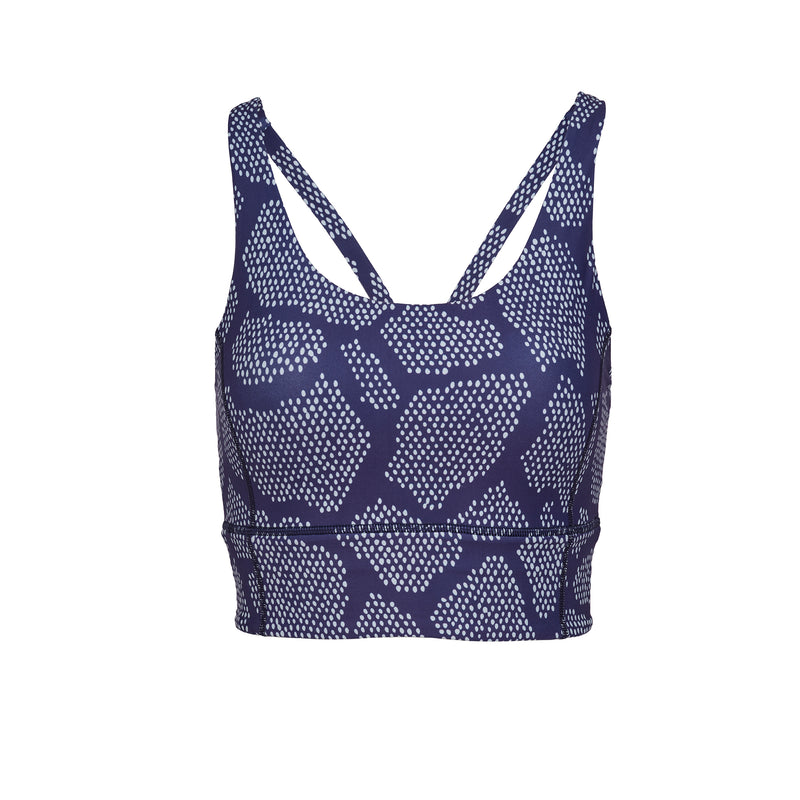 Low Impact Snake Print Sports Bra