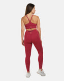 Low Impact Red Sports Bra