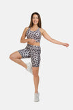 Low Impact Leopard Print Sports Bra