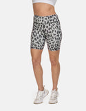 Leopard Cycling Shorts - PerkyPeach