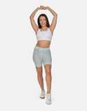 Blue Dotty Cycling Shorts - PerkyPeach