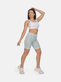 Blue Dotty Cycling Shorts - PerkyPeach