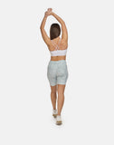 Blue Dotty Cycling Shorts - PerkyPeach