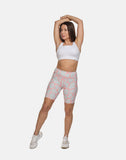 Pink Dotty Cycling Shorts - PerkyPeach