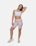Pink Dotty Cycling Shorts - PerkyPeach