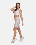 Pink Dotty Cycling Shorts - PerkyPeach