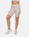 Pink Dotty Cycling Shorts - PerkyPeach