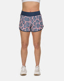 Run Wild Spotty Running Shorts - PerkyPeach