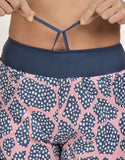 Run Wild Spotty Running Shorts - PerkyPeach