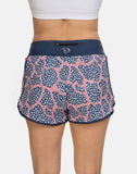Run Wild Spotty Running Shorts - PerkyPeach