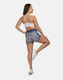 Cheetah Running Shorts - PerkyPeach