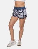 Cheetah Running Shorts - PerkyPeach