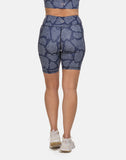 Snake Print Cycling Shorts - PerkyPeach