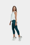 Move More White Vest Top - PerkyPeach