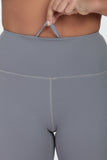Move More Grey Capri Leggings - PerkyPeach
