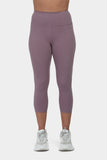 Move More Mauve Capri Leggings - PerkyPeach