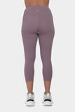Move More Mauve Capri Leggings - PerkyPeach