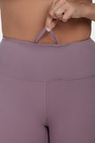 Move More Mauve Capri Leggings - PerkyPeach