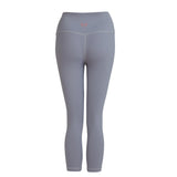Move More Grey Capri Leggings - PerkyPeach