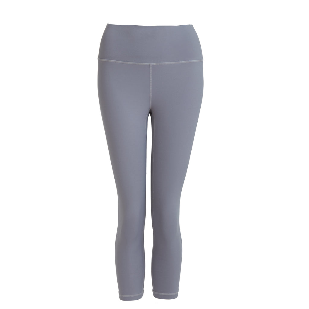 Move More Grey Capri Leggings - PerkyPeach