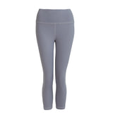 Move More Grey Capri Leggings - PerkyPeach