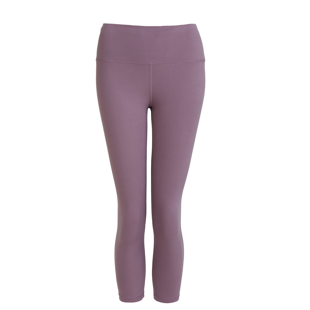 Move More Mauve Capri Leggings - PerkyPeach