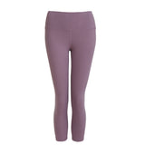 Move More Mauve Capri Leggings - PerkyPeach