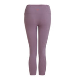 Move More Mauve Capri Leggings - PerkyPeach