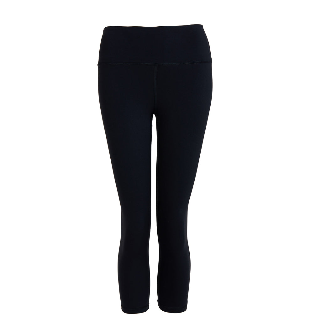 Move More Black Capri Leggings - PerkyPeach